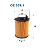 Filter ulja FILTRON - OE 667/1