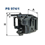 Filter goriva FILTRON - PS 974/1