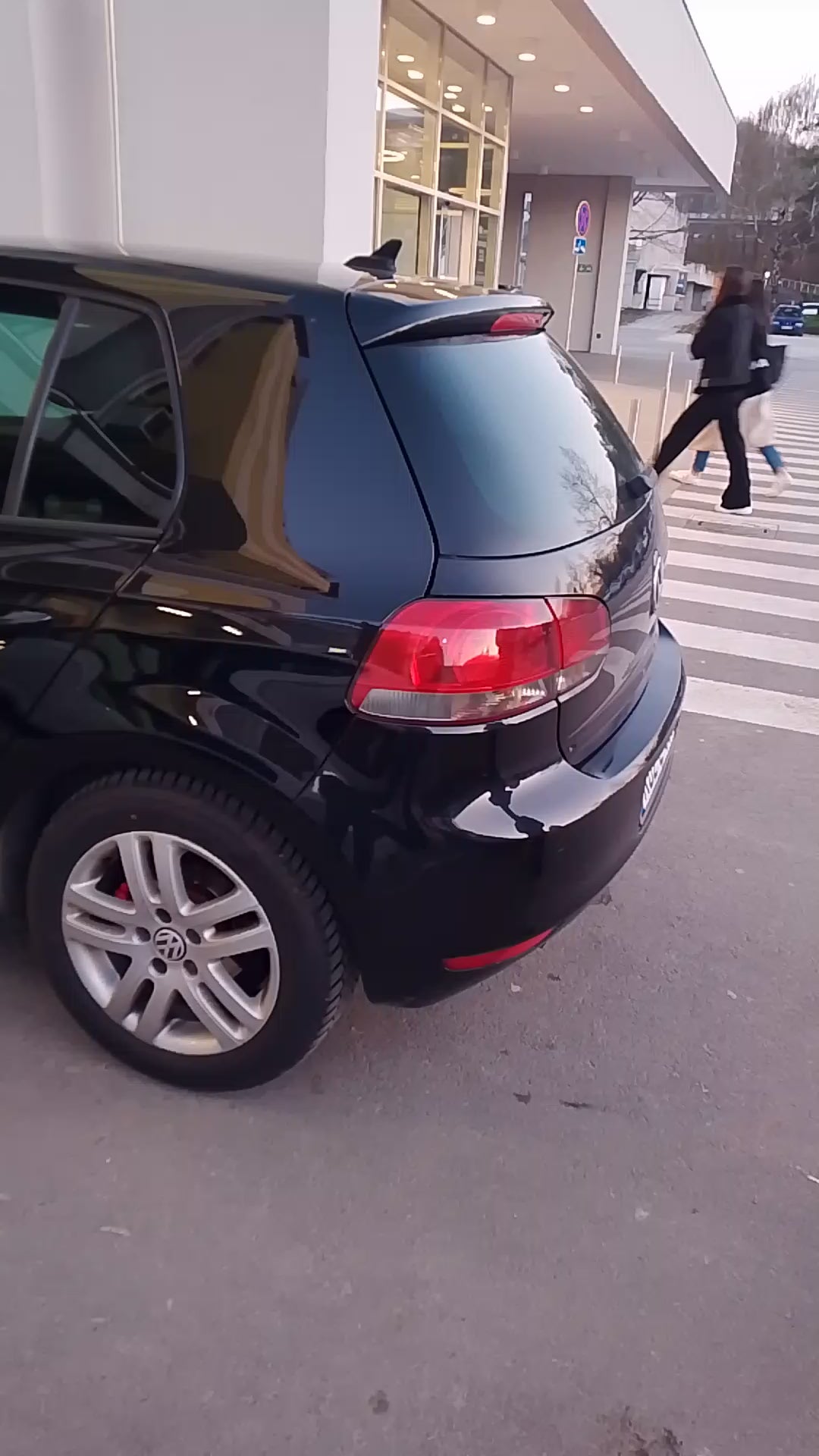 Automatski gepek Golf 5 i 6